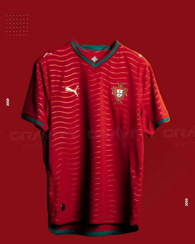 Portugal 2026 FIFA World Cup Home Jersey | Official Style | Ronaldo #7 Edition