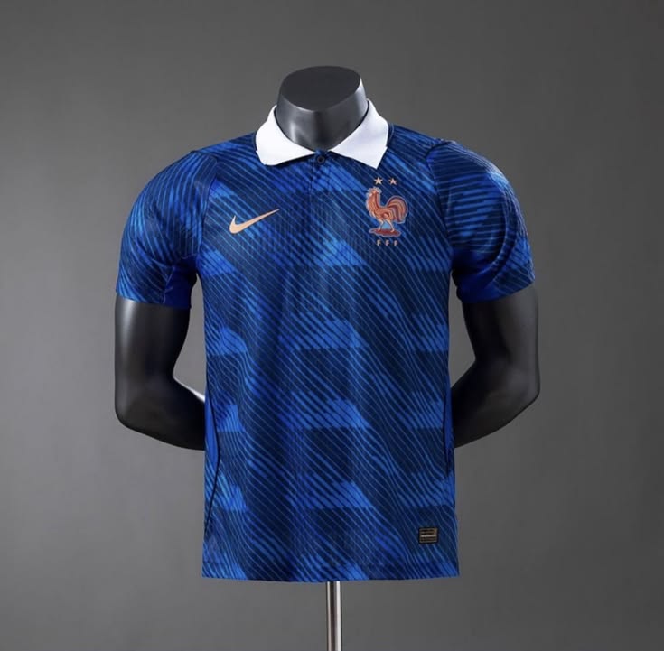 France 2026 FIFA World Cup Home Jersey | Official Style | Mbappé Fan Edition