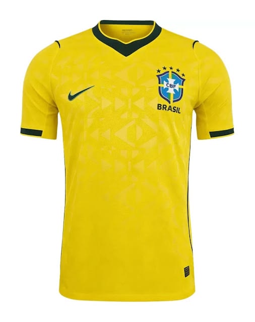 Brazil 2026 FIFA World Cup Home Jersey | Official Style | Seleção Fan Edition