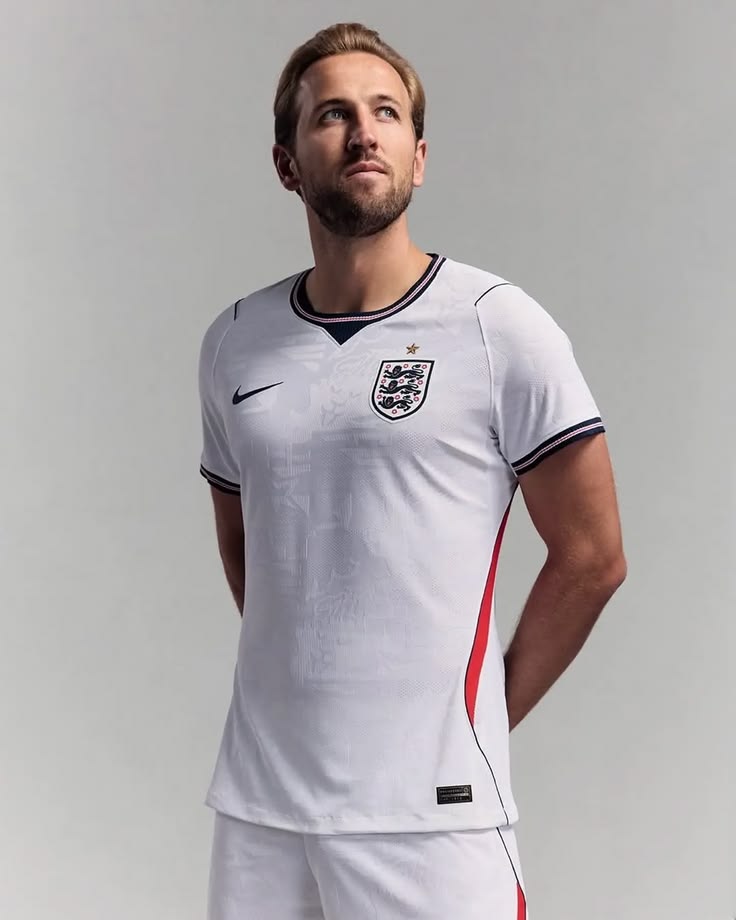 England 2026 FIFA World Cup Home Jersey | Official Style | Three Lions Fan Edition