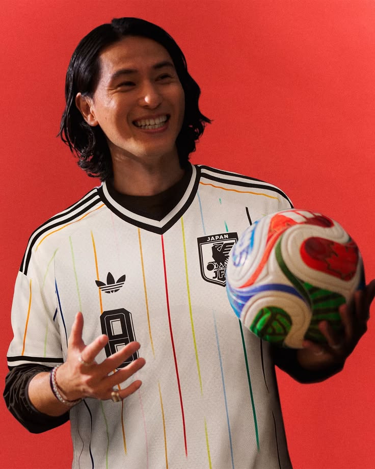 Japan 2026 FIFA World Cup Away Jersey | Rainbow Edition | Sold Out Worldwide — Limited Restock