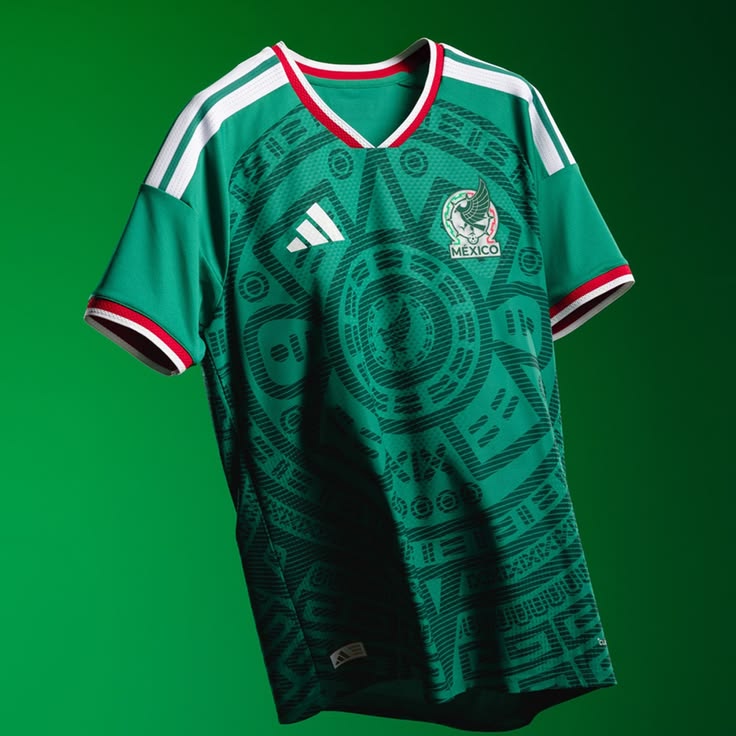Mexico 2026 FIFA World Cup Home Jersey | Official Style | Host Nation Aztec Edition