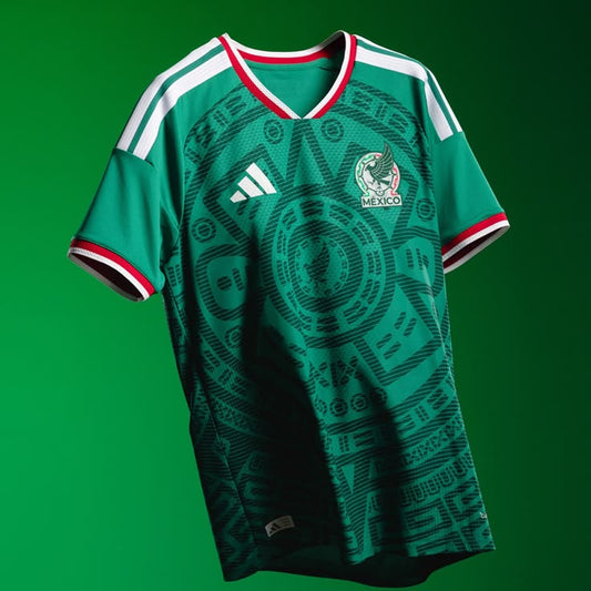 Mexico 2026 FIFA World Cup Home Jersey | Official Style | Host Nation Aztec Edition