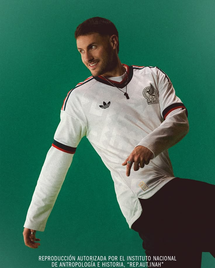 Mexico 2026 FIFA World Cup Home Jersey | Official Style | Host Nation Aztec Edition