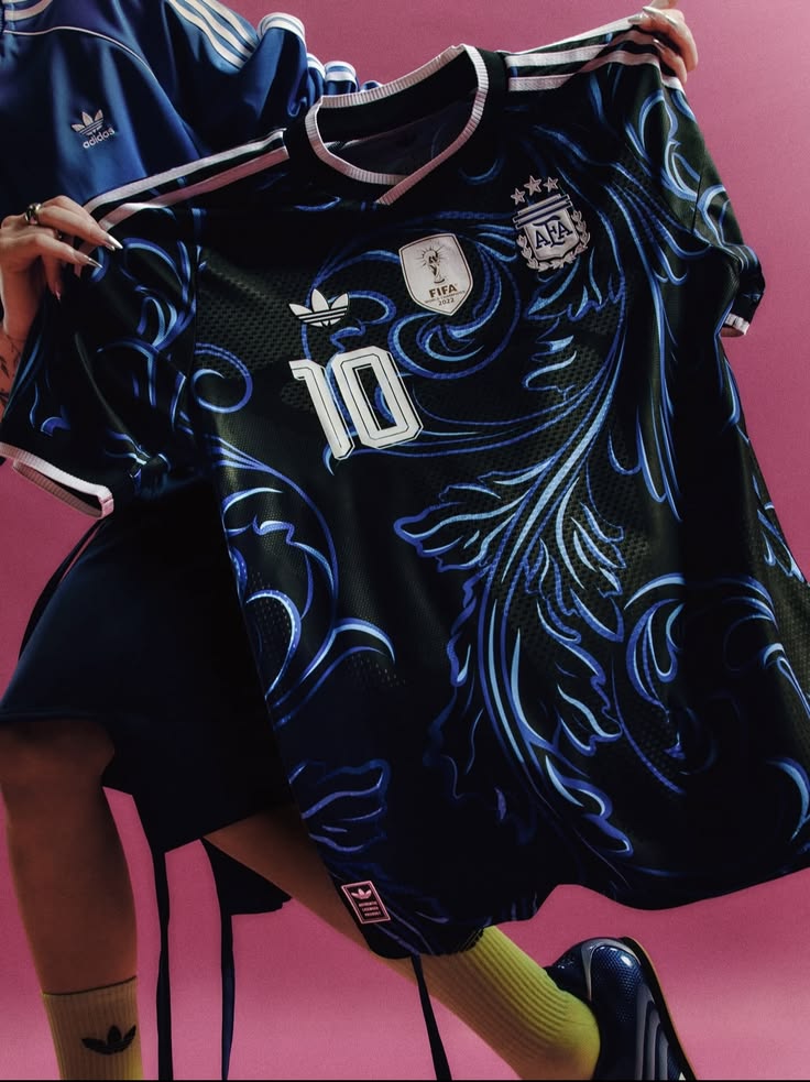 Argentina 2026 FIFA World Cup Away Jersey | Purple Edition | Collector's Kit — Limited Stock