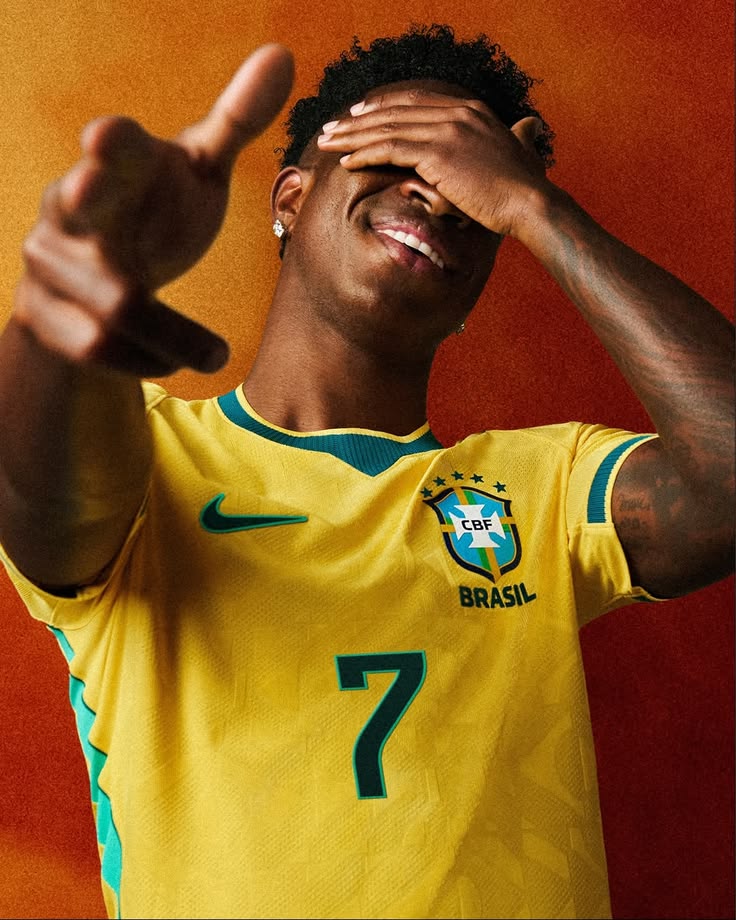 Brazil 2026 FIFA World Cup Home Jersey | Official Style | Seleção Fan Edition