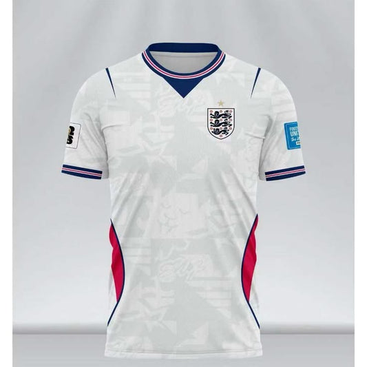 England 2026 FIFA World Cup Home Jersey | Official Style | Three Lions Fan Edition