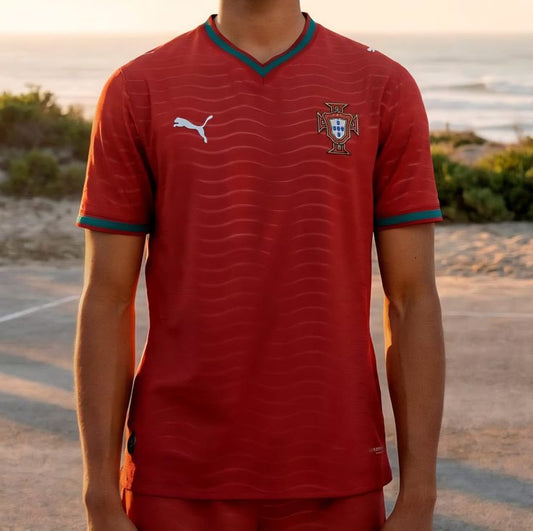 Portugal 2026 FIFA World Cup Home Jersey | Official Style | Ronaldo #7 Edition