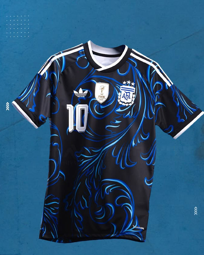 Argentina 2026 FIFA World Cup Away Jersey | Purple Edition | Collector's Kit — Limited Stock