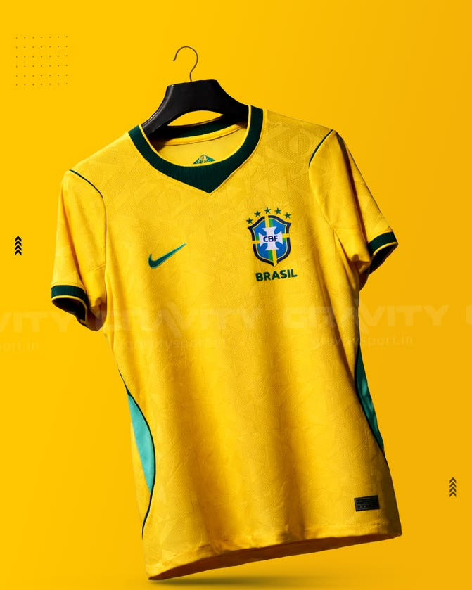 Brazil 2026 FIFA World Cup Home Jersey | Official Style | Seleção Fan Edition