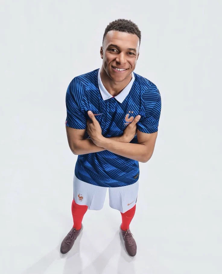 France 2026 FIFA World Cup Home Jersey | Official Style | Mbappé Fan Edition